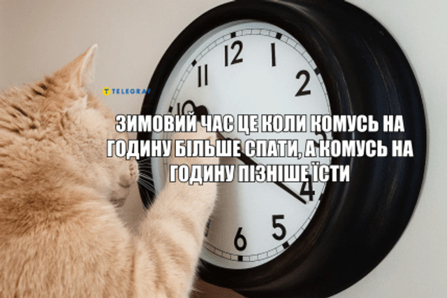 Меми про переведення часу- фото 606384