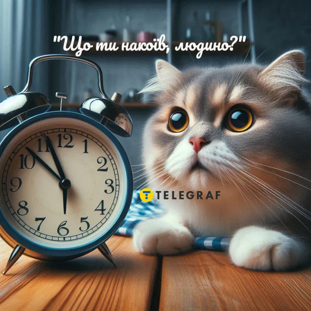 Меми про переведення часу- фото 606396