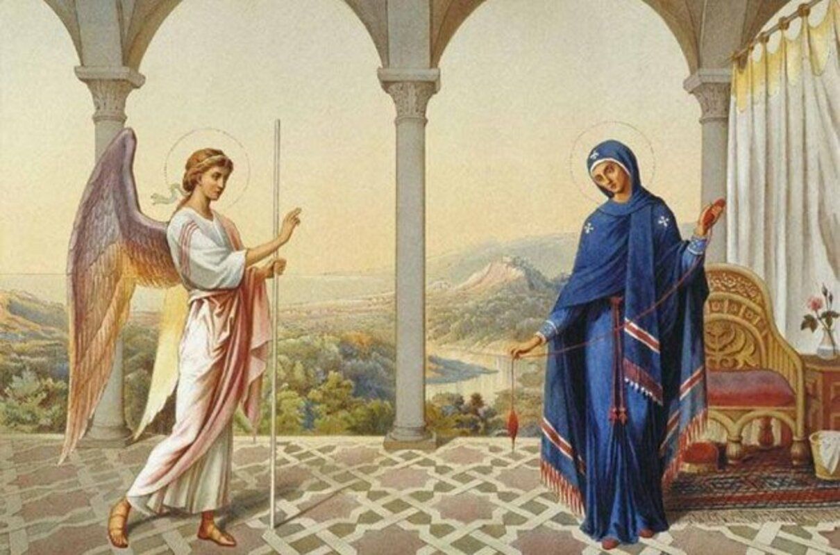 Благовіщення Пречистої Діви Марії 25 березня - фото 1