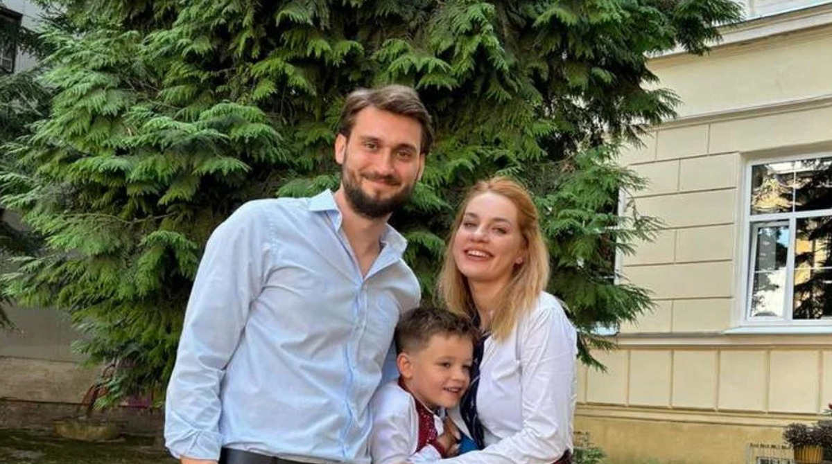 Вадим Яценко з сім'єю - фото 1