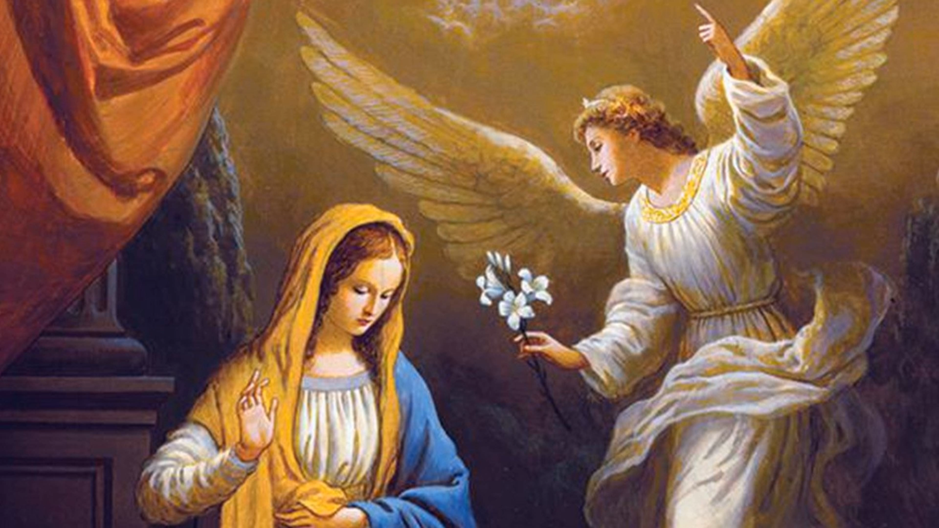 Благовіщення Пречистої Діви Марії 25 березня - фото 1