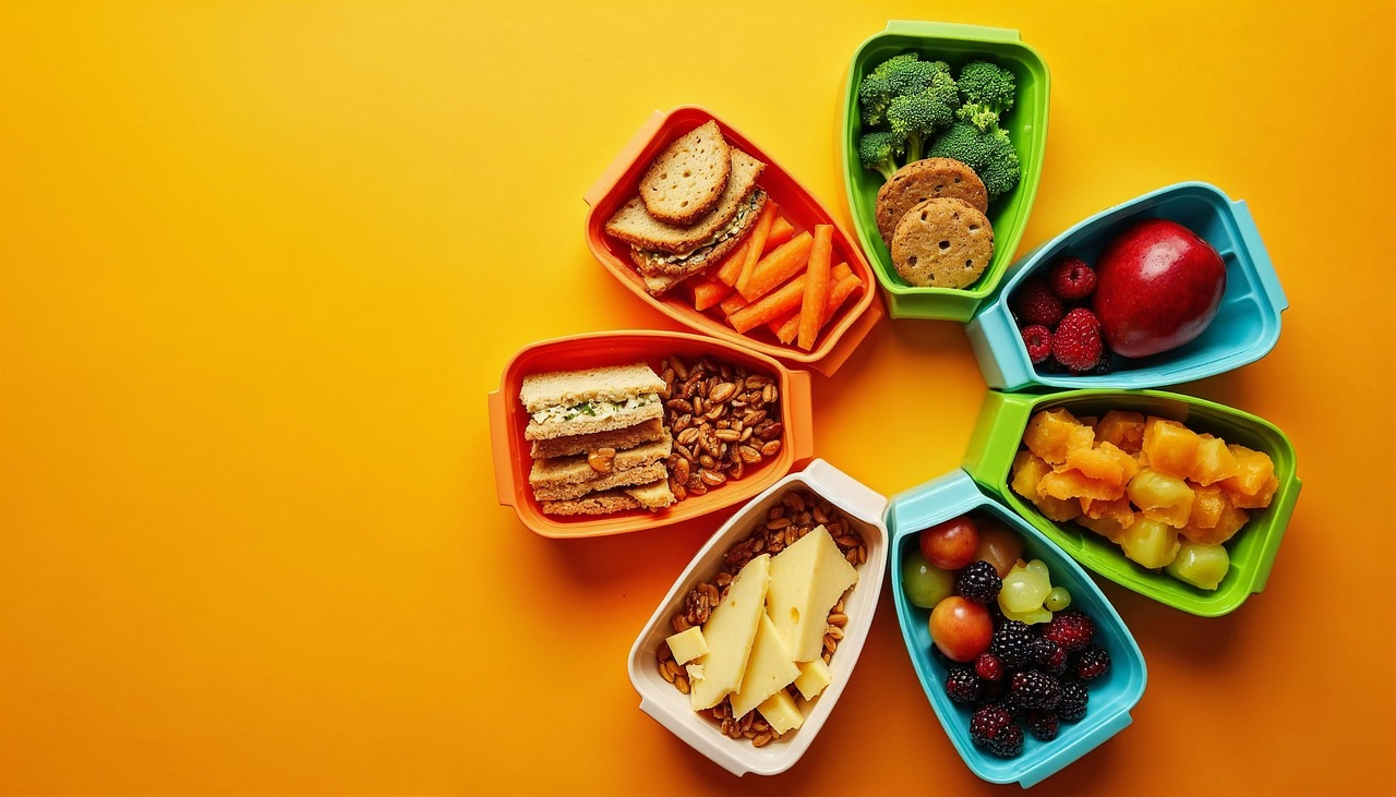 Ланч-бокс для школяра - фото 1