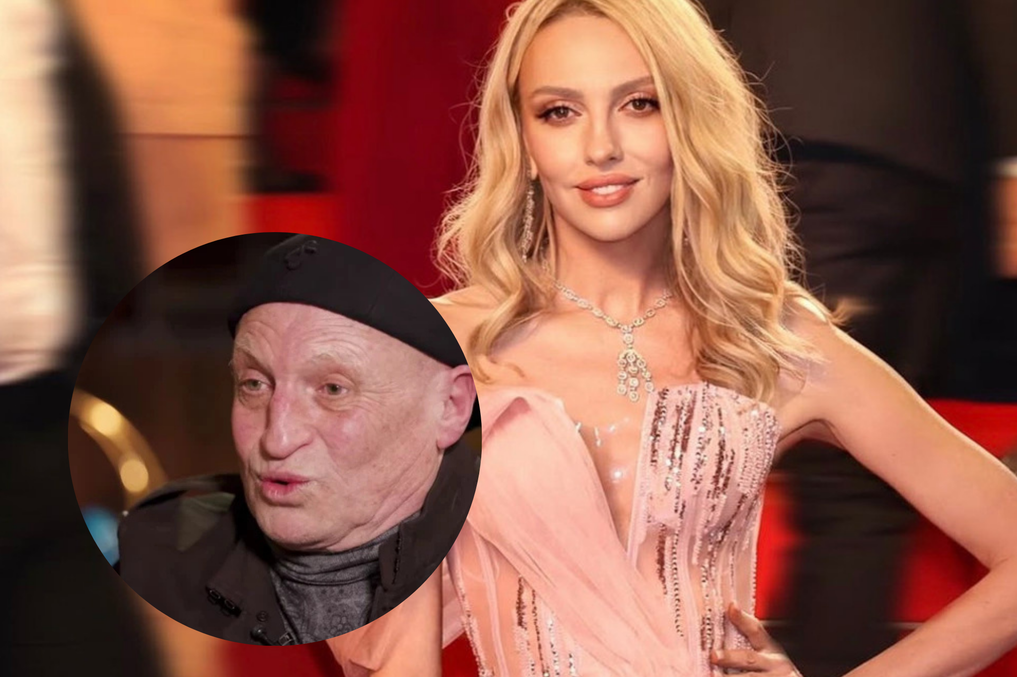 Оля Полякова та її чоловік - фото 1