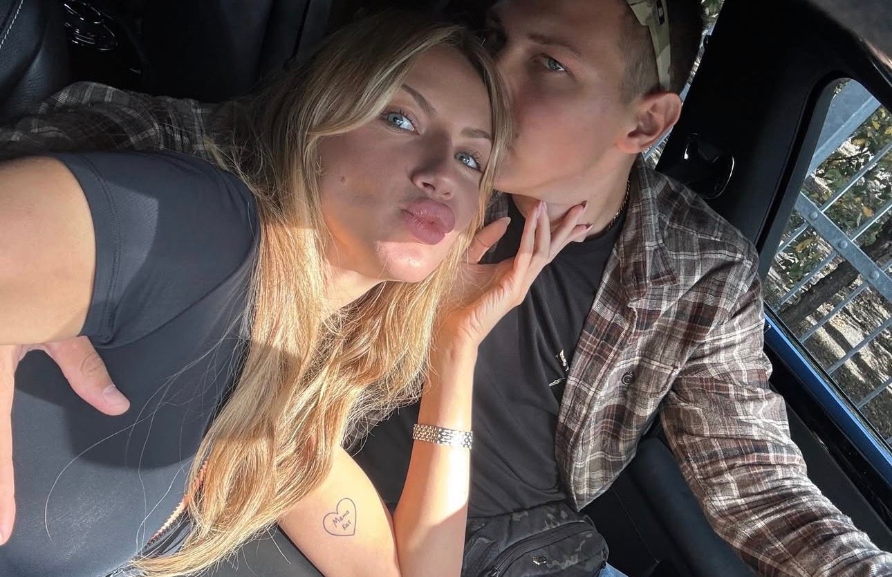 Леся Нікітюк та її чоловік - фото 1