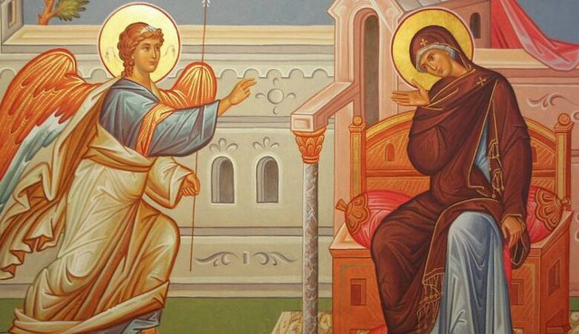 Благовіщення Пречистої Діви Марії - фото 607173