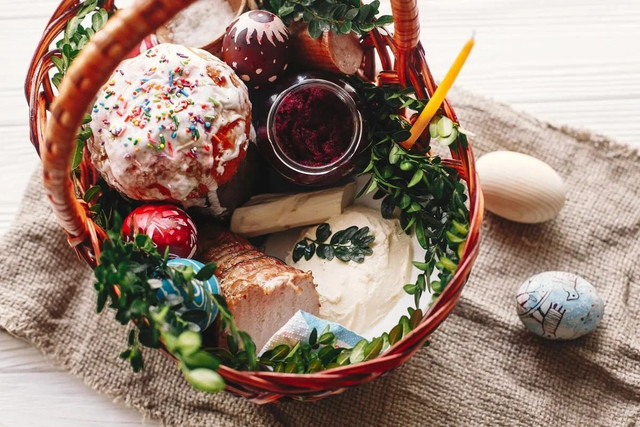 Які продукти покласти у великодній кошик 2026 - фото 607194