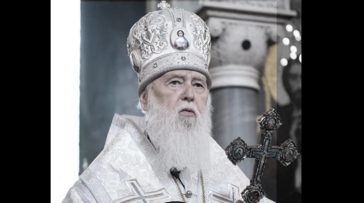 Помер Патріарх Філарет - фото 1