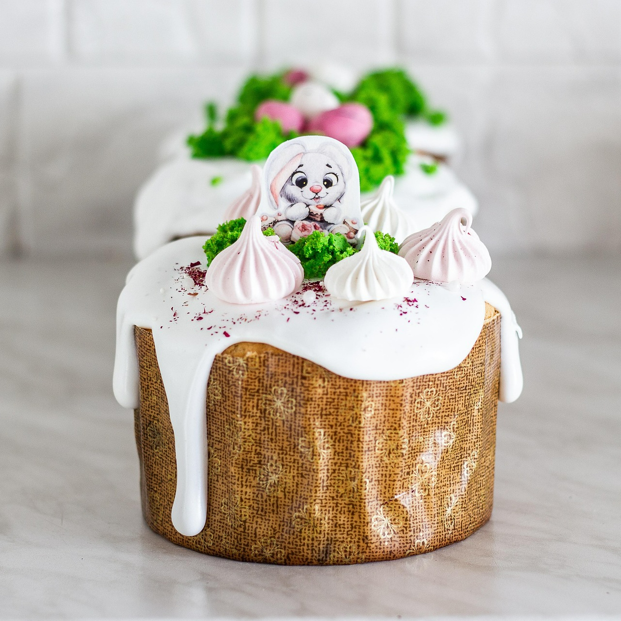 Бісквітна паска без дріжджів - фото 1