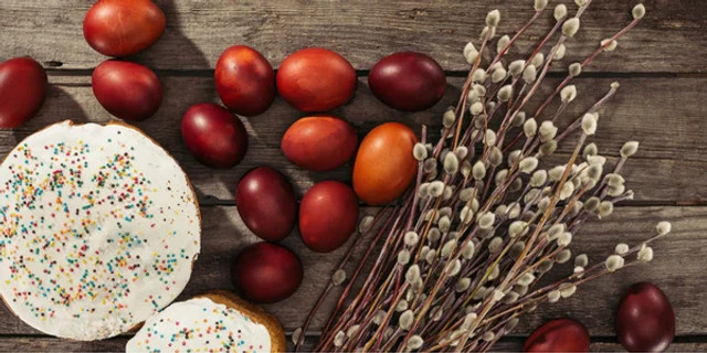 Як пофарбувати яйця на Великдень - фото 607271