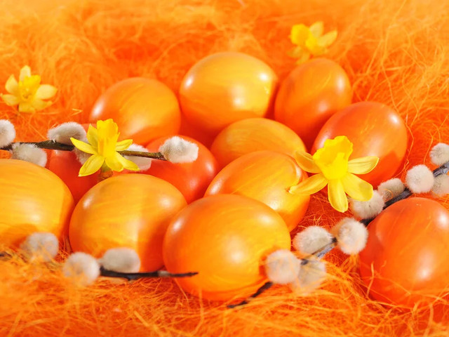 Як пофарбувати яйця на Великдень - фото 607275