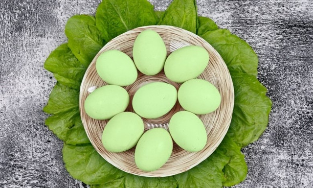 Як пофарбувати яйця на Великдень - фото 607277