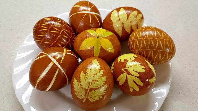 Як пофарбувати яйця на Великдень - фото 607278