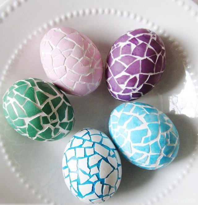 Як пофарбувати яйця на Великдень - фото 607279