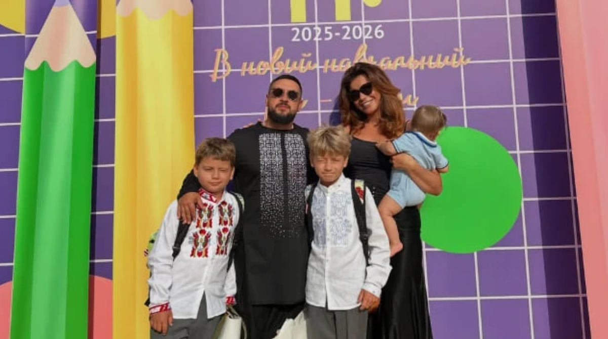 Монатік з сім'єю - фото 1