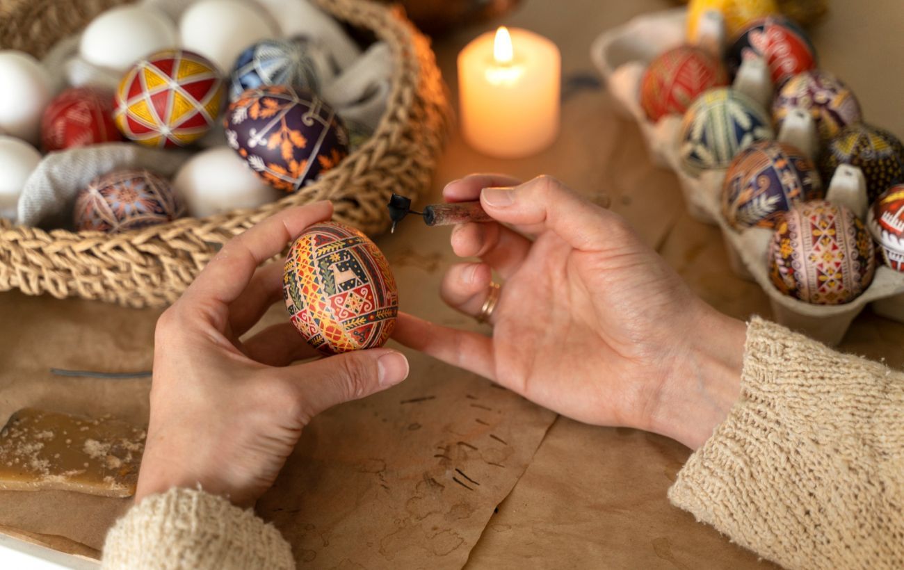 Традиція фарбувати яйця на Великдень - фото 1