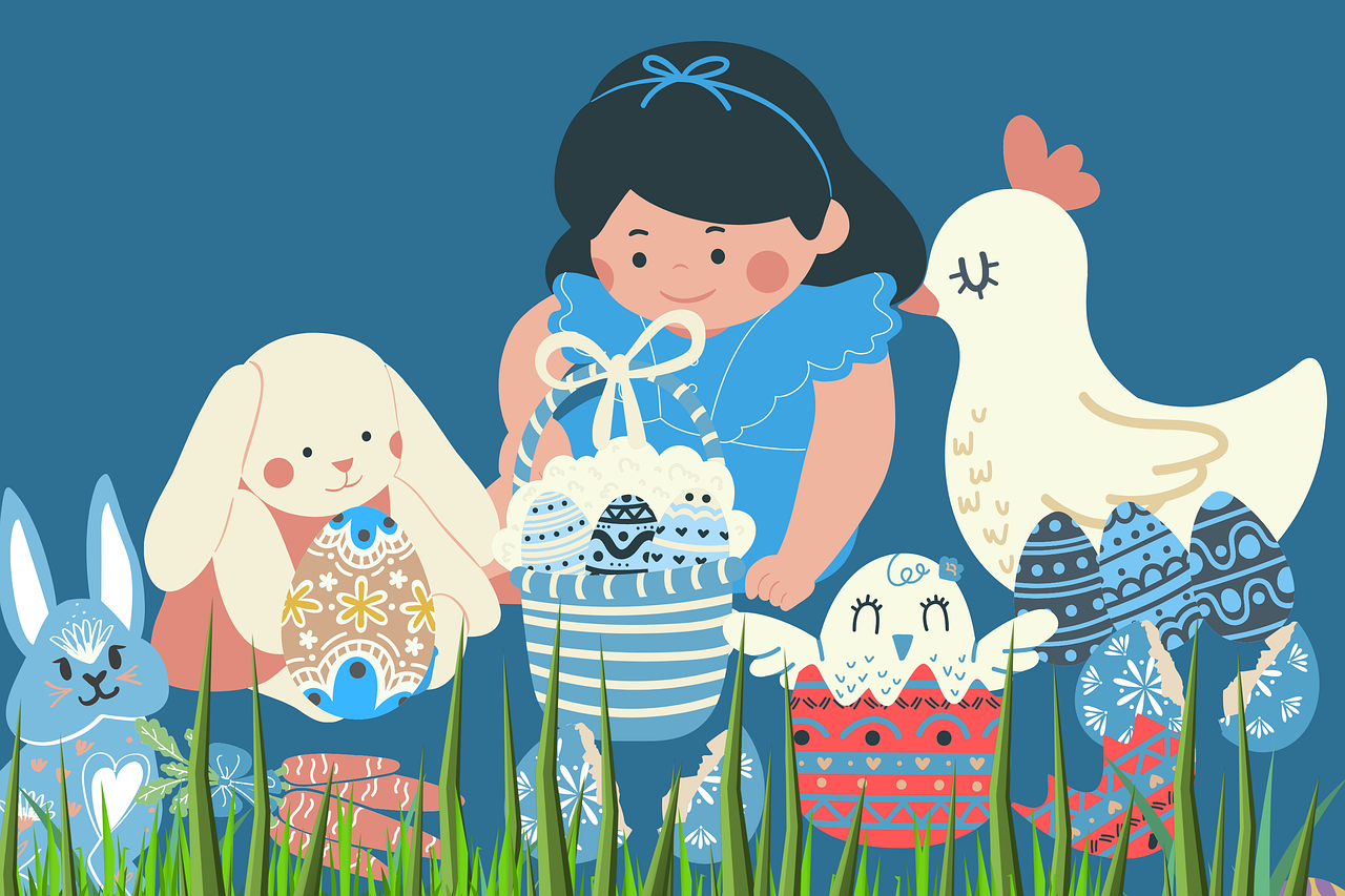 Великодні подарунки для дитини - фото 1