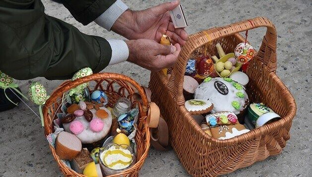 Великодній кошик - фото 608326