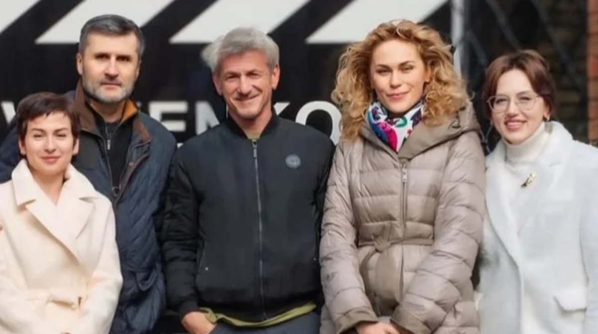 Шон Пенн у Києві - фото 1