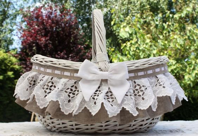 Як стильно прикрасити великодній кошик - фото 608354