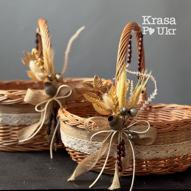 Як стильно прикрасити великодній кошик - фото 608360