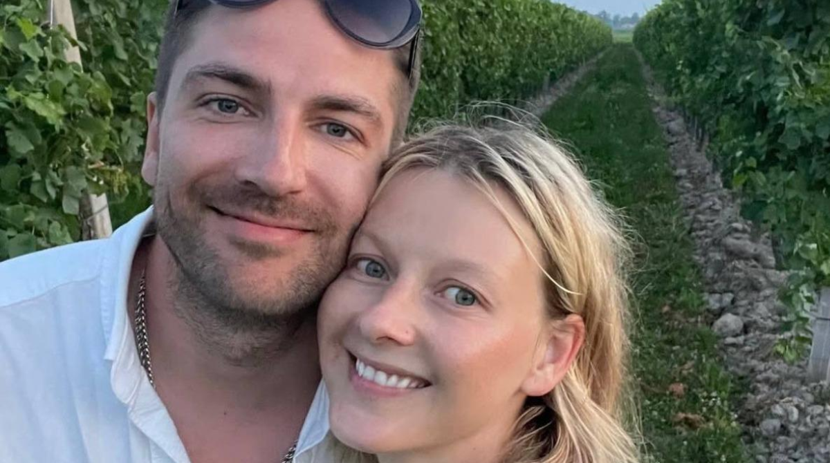 Любава Грєшнова з чоловіком - фото 1