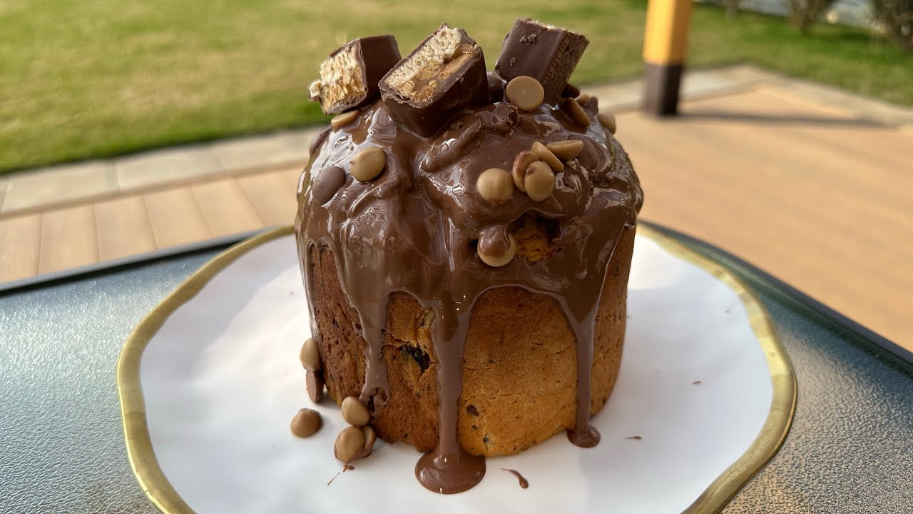 Паска з шоколадною глазур’ю - фото 1