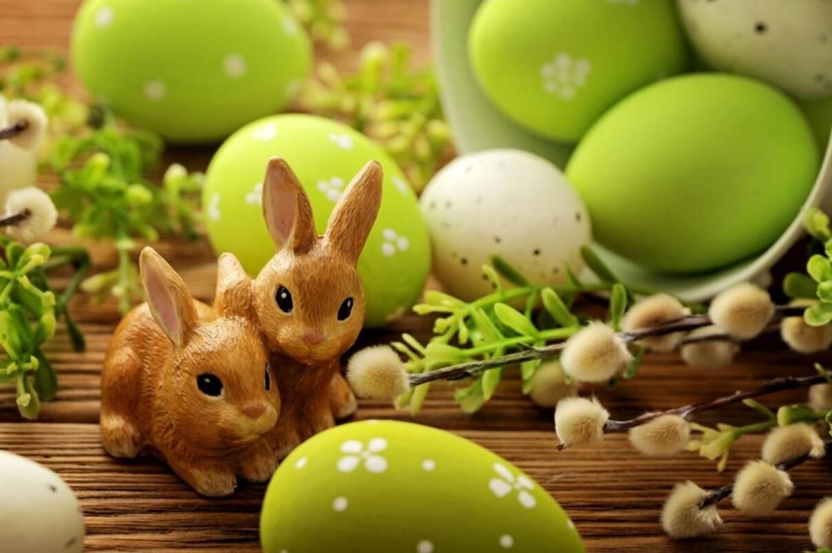 Привітання з Великоднем 2026 - фото 1