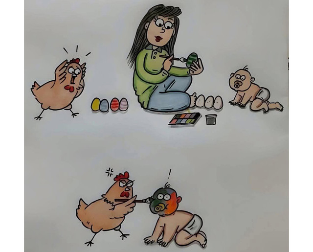 Меми про Великдень 2026 - фото 610155