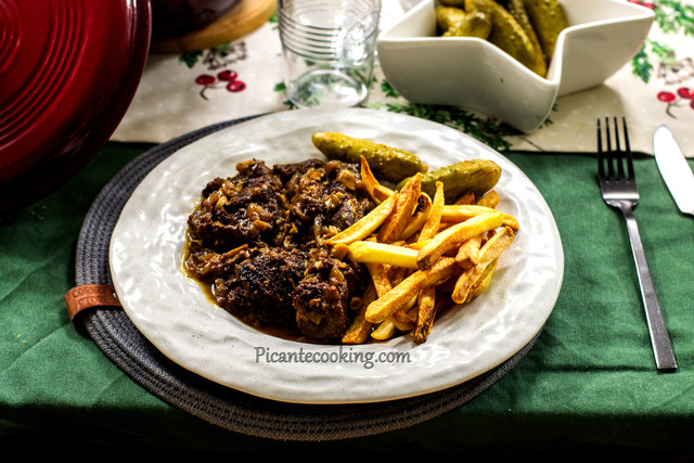 Фламандський карбонад з яловичини - фото 610221