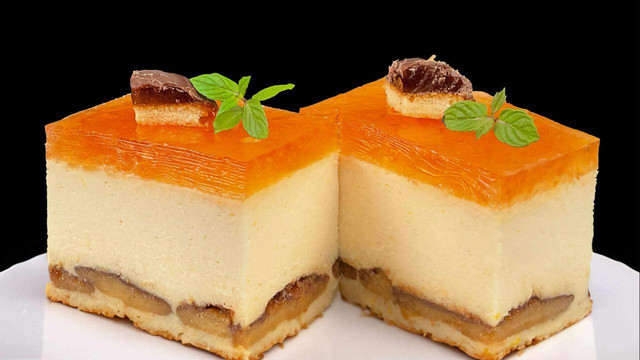 Апельсиновий сирник - фото 610356