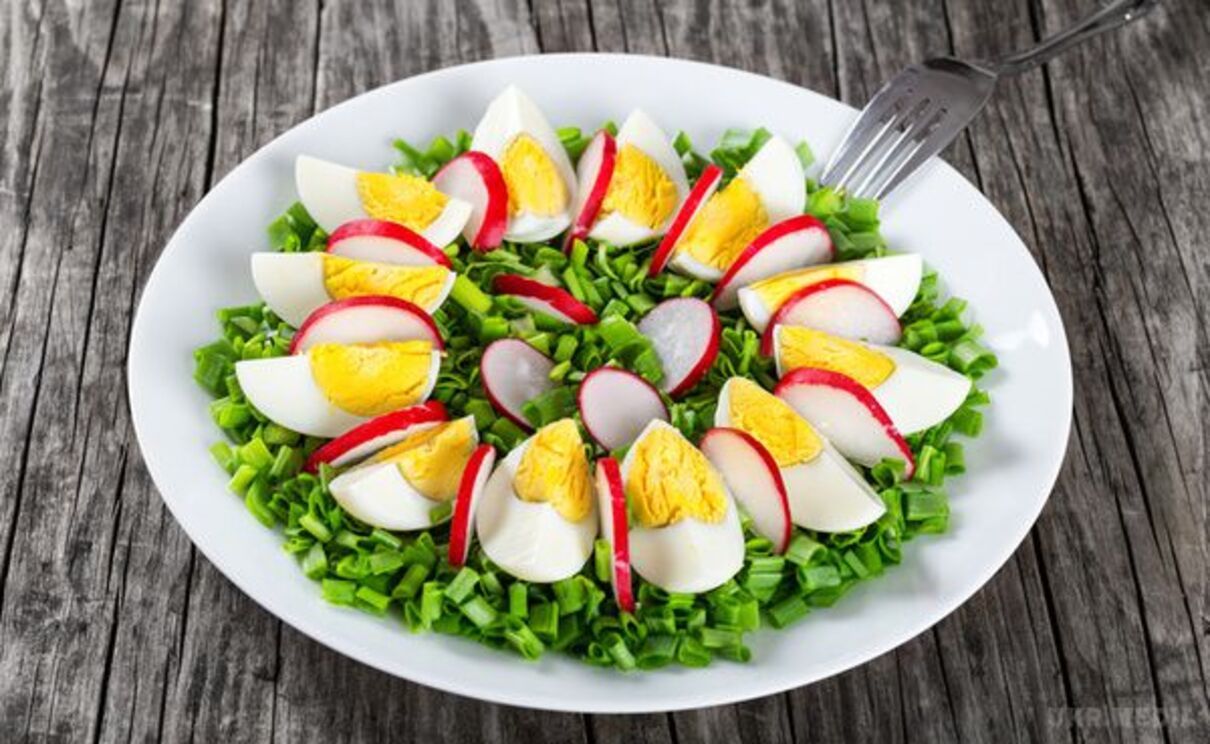 Салати до Великоднього столу 2026 - фото 1