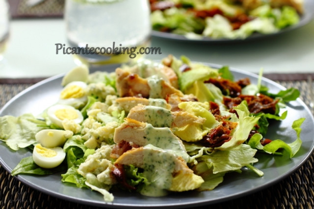 Кобб салат - фото 610363