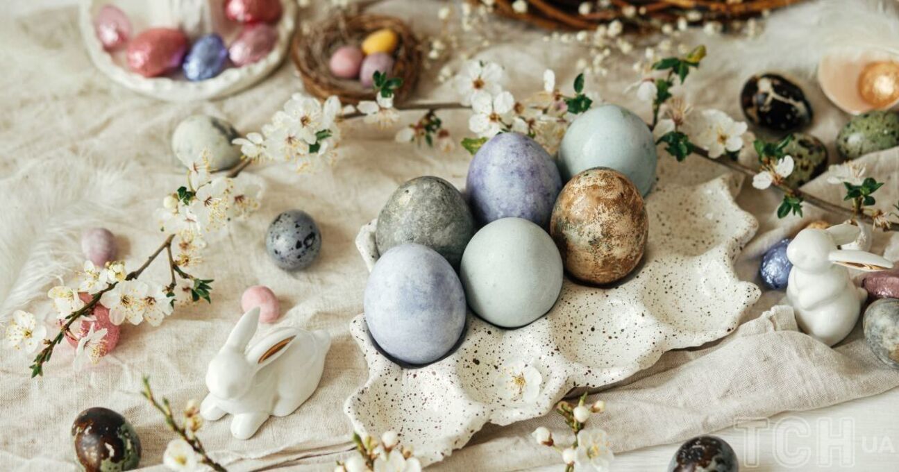 Як розфарбувати яйця на Великдень 2026 - фото 1