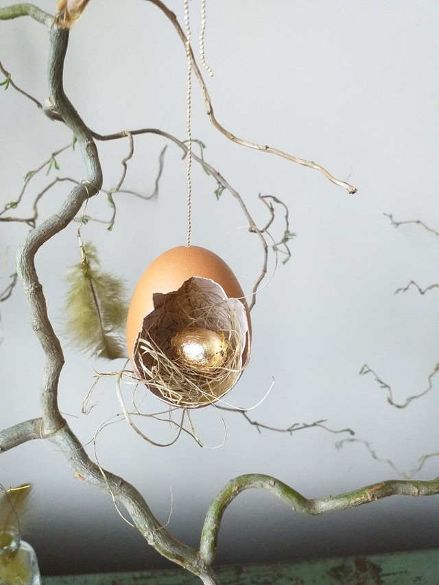 Яйця у вигляді гніздечок - фото 610371