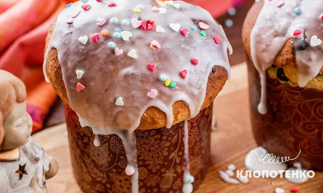 Рецепт класичної паски від Клопотенка - фото 610389