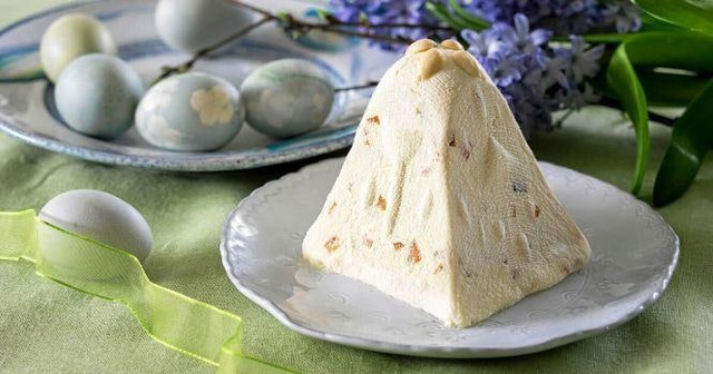 Традиційна сирна паска- фото 610391