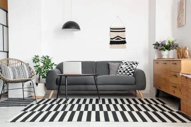 Секретний колір Коко Шанель в інтер'єрі: як зробити квартиру візуально дорожчою - фото 610455