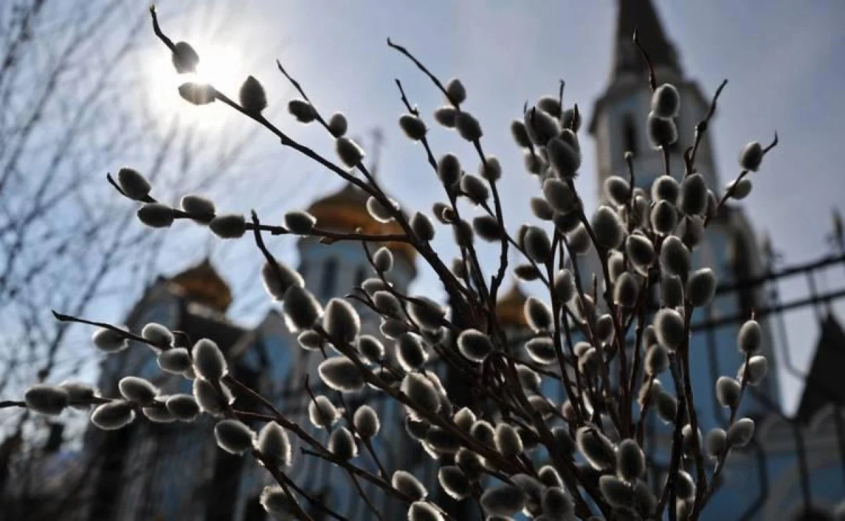 Лазарева субота 4 квітня - фото 1