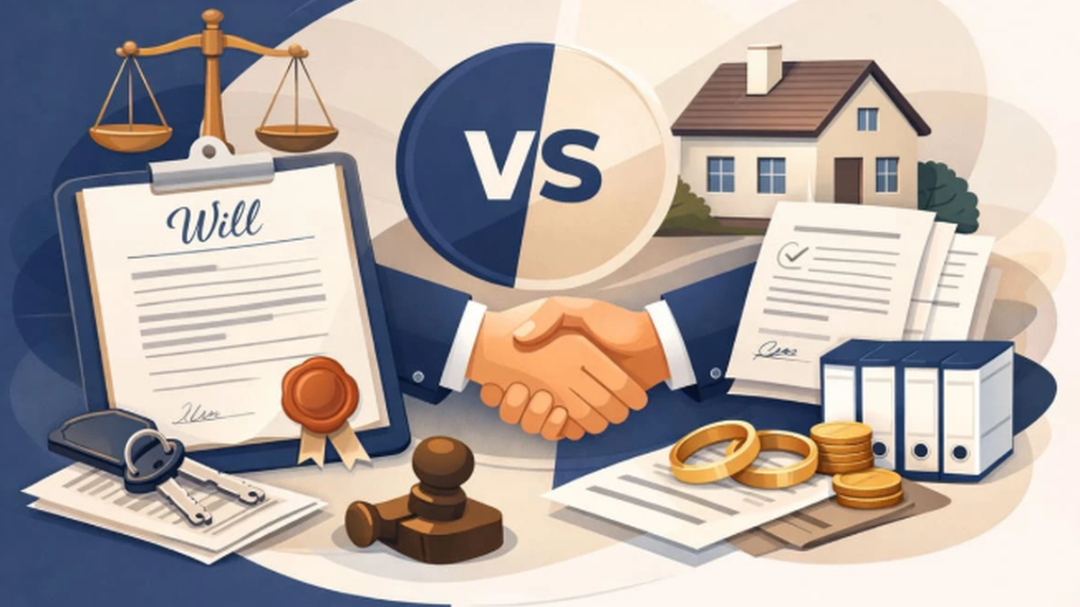 Заповіт vs спадковий договір: що обрати та в чому різниця - фото 1