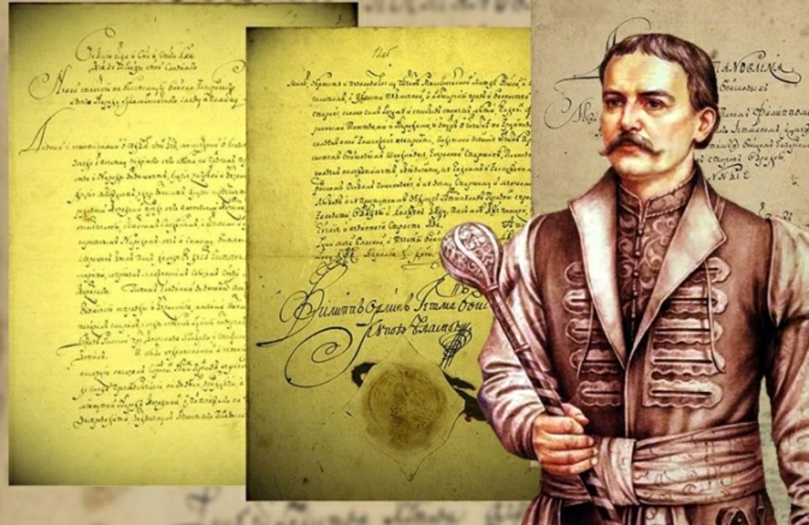 5 квітня уклали Першу конституцію України - фото 1