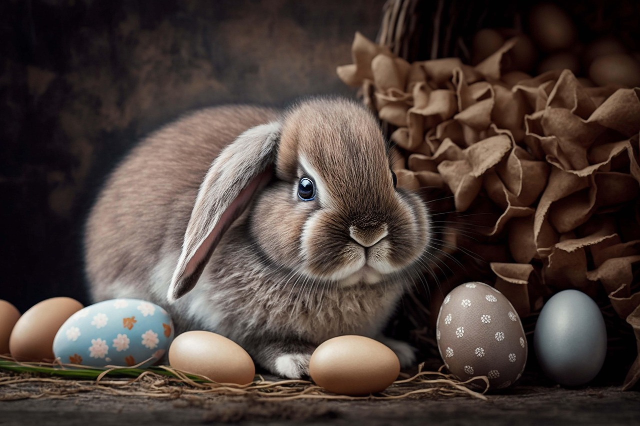 Великодній кролик - фото 1