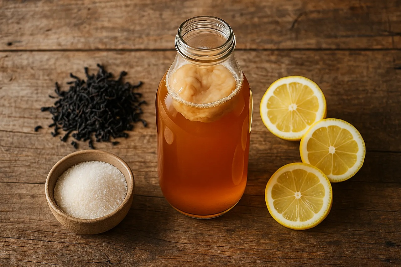 Комбуча вдома - фото 1