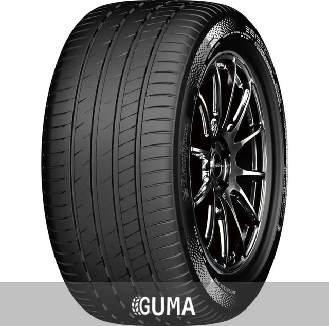 Динаміка і безпека руху з гумою Rauffan - фото 611964