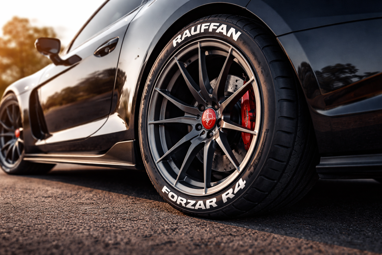 Динаміка і безпека руху з гумою Rauffan - фото 1