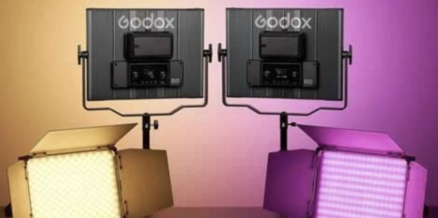 LED панелі Godox: порівняння моделей та застосування у фото і відео - фото 612245