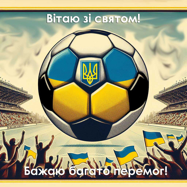 День футболу в Україні: найемоційніші привітання для тих, хто живе цією грою - фото 613207