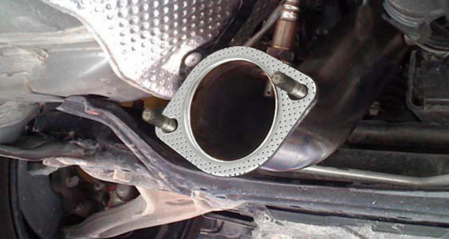 В яких випадках можна обмежитись ремонтом вихлопної системи замість повної заміни? - фото 613328