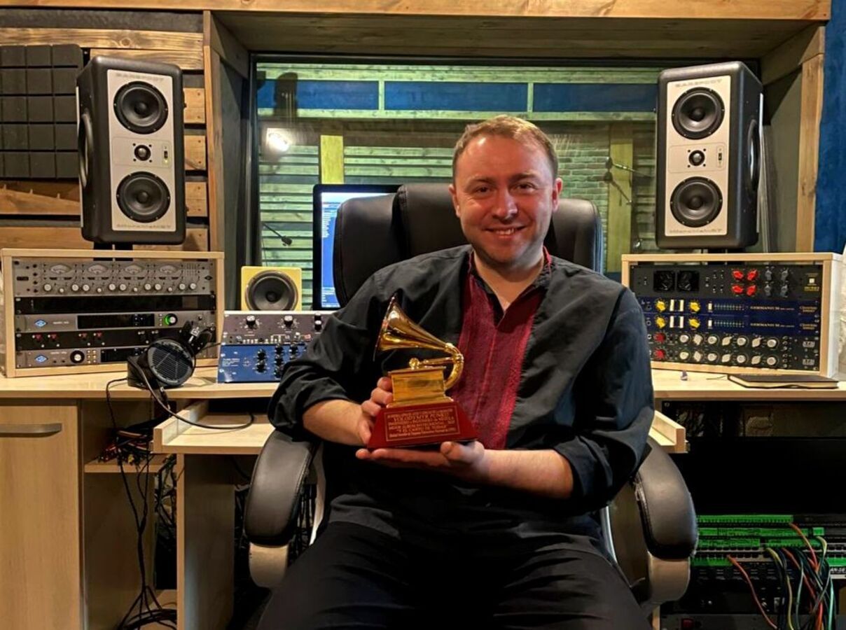 Львівський звукорежисер отримав Grammy - фото 1