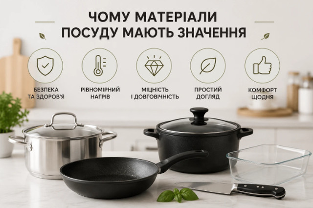 Еволюція домашньої кулінарії: як сучасний посуд змінює наш підхід до рутинного готування - фото 617471