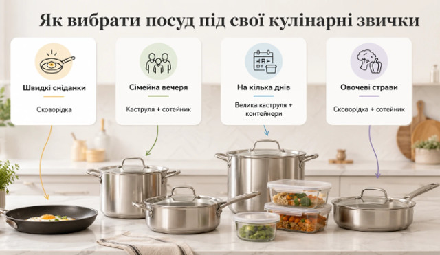 Еволюція домашньої кулінарії: як сучасний посуд змінює наш підхід до рутинного готування - фото 617472